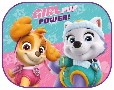 AMIO ΗΛΙΟΠΡΟΣΤΑΣΙΕΣ ΠΛΑΙΝΕΣ PAW PATROL GIRL ΜΕ ΒΕΝΤΟΥΖΑ (44x35cm)  ΑΜΙΟ - 2 ΤΕΜ. S34023/AM 