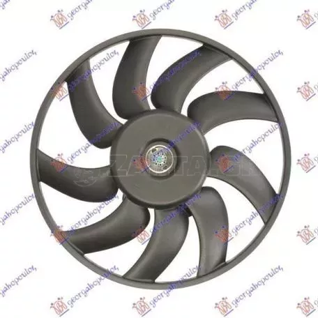 Βεντιλατέρ A/C (Μοτέρ & Φτερωτή) (35cm) Βενζίνη/Πετρέλαιο Audi Q5 2008-2012 