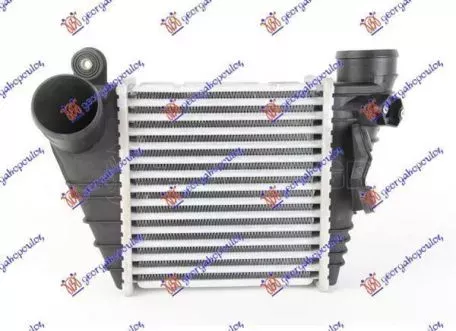 Ψυγείο Intercooler Βενζίνη/Πετρέλαιο (18.3x19.5x8.5) 18mm Audi A3 1996-2003 