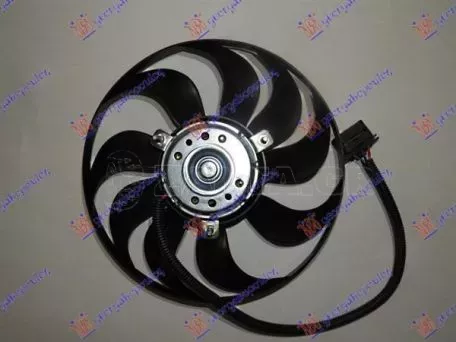 Βεντιλατέρ A/C (Μοτέρ & Φτερωτή) (29cm) Βενζίνη/Πετρέλαιο Audi A3 1996-2003 