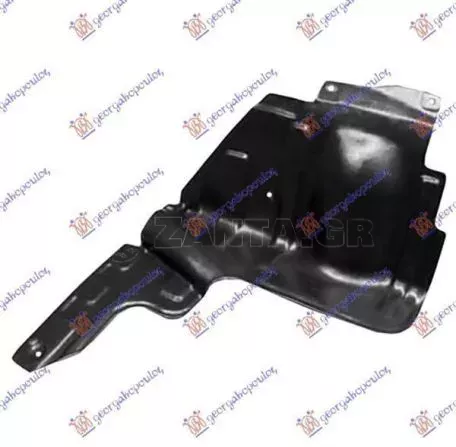 Ποδιά Μηχανής Πλαστική (Μόνο Δεξιά) Chevrolet Aveo Hatchback/Liftback 2008-2012 