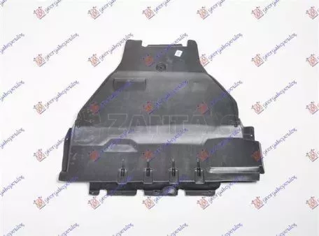 Ποδιά Μηχανής Πλαστική 1.9 Diesel Citroen Xsara Picasso 1999-2007 