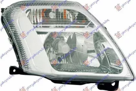 Φανός Εμπρός Ηλεκτρικός (Ε) (Depo) Δεξιός Citroen C2 2008-2010 