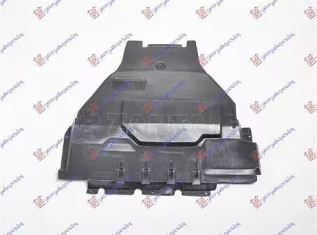 Ποδιά Μηχανής Πλαστική 1.6-1.8 Βενζίνη Citroen Xsara 2000-2004 