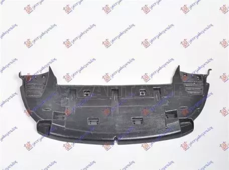 Ποδιά Προφυλακτήρα Εμπρός Πλαστική Citroen C4 Picasso 2007-2014 