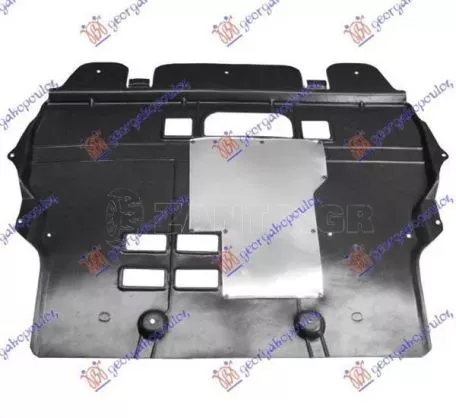 Ποδιά Μηχανής Πλαστική HDi Citroen C4 Picasso 2007-2014 