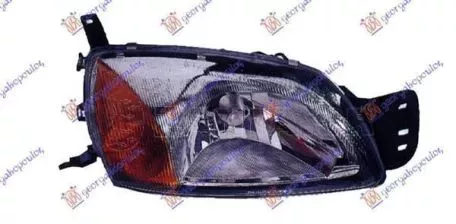 Φανός Εμπρός Ηλεκτρικός (Ε) Δεξιός Ford Fiesta IV 1999-2002 