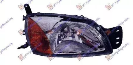 Φανός Εμπρός Ηλεκτρικός (Ε) (TYC) Δεξιός Ford Fiesta IV 1999-2002 