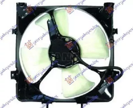 Βεντιλατέρ A/C Κομπλέ Βενζίνη Honda Civic Liftback 1996-1999 