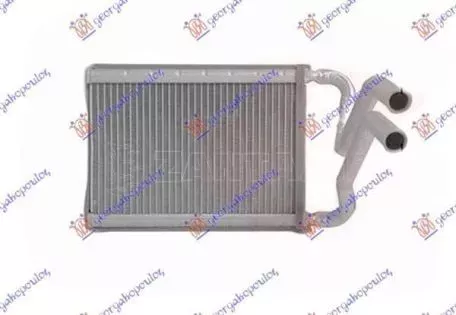 Ψυγείο Καλοριφέρ (Brazed) (15x24.5x2.6) Hyundai Santa Fe 2012-2016 