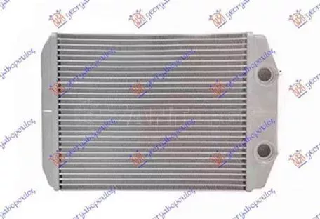 Ψυγείο Καλοριφέρ (Brazed) (Με/Χωρίς A/C) (16x19x2.6) Lancia Ypsilon 2011- 