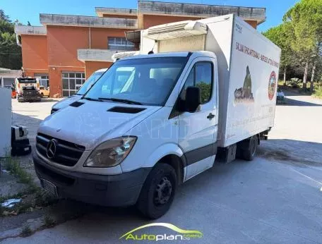 Mercedes-Benz Sprinter 2010 419 ! Ψυγείο ! Ερασ/κο δίπλωμα! 