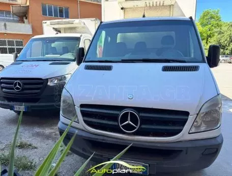 Mercedes-Benz Sprinter 2010 419 ! Ψυγείο ! Ερασ/κο δίπλωμα! 