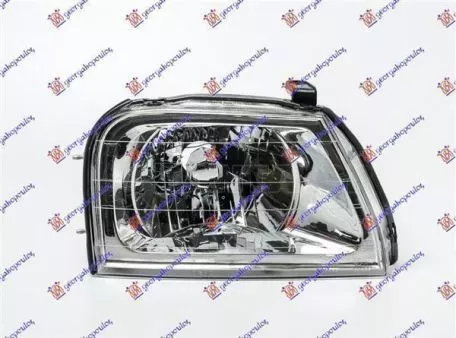 Φανός Εμπρός Μηχανικός (Ε) Δεξιός Mitsubishi L 200 1999-2001 