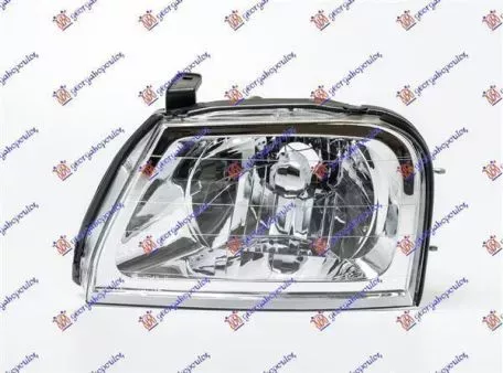 Φανός Εμπρός Μηχανικός (Ε) Αριστερός Mitsubishi L 200 1999-2001 