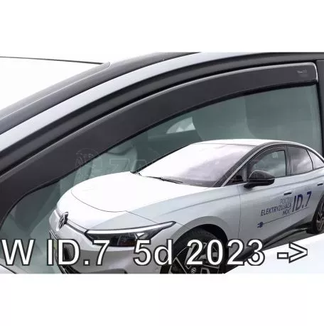 Heko ΑΝΕΜΟΘΡΑΥΣΤΕΣ ΓΙΑ VW ID.7 5D 2023+ ΖΕΥΓΑΡΙ ΑΠΟ ΕΥΚΑΜΠΤΟ ΦΙΜΕ ΠΛΑΣΤΙΚΟ HEKO - 2 ΤΕΜ. ΑΝΕΜ.31040 