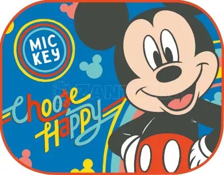 AMIO ΗΛΙΟΠΡΟΣΤΑΣΙΕΣ ΠΛΑΙΝΕΣ MINNIE & MICKEY ΜΕ ΒΕΝΤΟΥΖΑ 44x35cm AMIO - 2 Τεμ. S59331/AM 