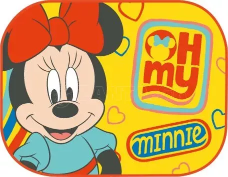 AMIO ΗΛΙΟΠΡΟΣΤΑΣΙΕΣ ΠΛΑΙΝΕΣ MINNIE & MICKEY ΜΕ ΒΕΝΤΟΥΖΑ 44x35cm AMIO - 2 Τεμ. S59331/AM 