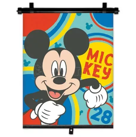 AMIO ΚΟΥΡΤΙΝΑΚΙ ΗΛΙΟΠΡΟΣΤΑΣΙΑΣ ΣΕ ΡΟΛΟ MICKEY 36x45cm ΓΙΑ ΠΛΑΙΝΟ ΤΖΑΜΙ/ΠΙΣΩ ΠΑΡΜΠΡΙΖ AMIO - 1 Τεμ. S59344/AM 