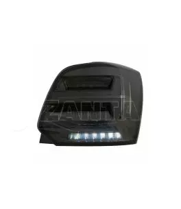 Πισινά Φανάρια Set Για Vw Polo 6R 09-14 Led Bar Dynamic Φιμέ VLand 