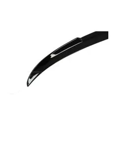 Αεροτομή Πορτ Παγκάζ Για Bmw 3 F30 11-19 M4 Look Lipspoiler Γυαλιστερό Μαύρο Από Abs Πλαστικό 