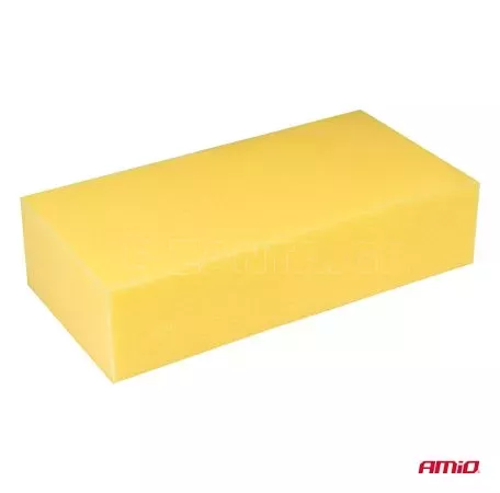 AMIO ΣΦΟΥΓΓΑΡΙ ΠΛΥΣΙΜΑΤΟΣ 2in1 SUPER FOAMING 28x14x7cm  ΑΜΙΟ - 1 ΤΕΜ. 03842/AM 