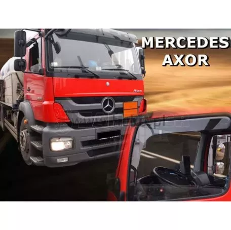 Heko ΑΝΕΜΟΘΡΑΥΣΤΕΣ ΦΟΡΤΗΓΟΥ ΓΙΑ MERCEDES 817 2D 1991> /AXOR 2D 2001> ΖΕΥΓΑΡΙ ΑΠΟ ΕΥΚΑΜΠΤΟ ΦΙΜΕ ΠΛΑΣΤΙΚΟ HEKO - 2 ΤΕΜ. ΑΝΕΜ.23228/TRUCK 