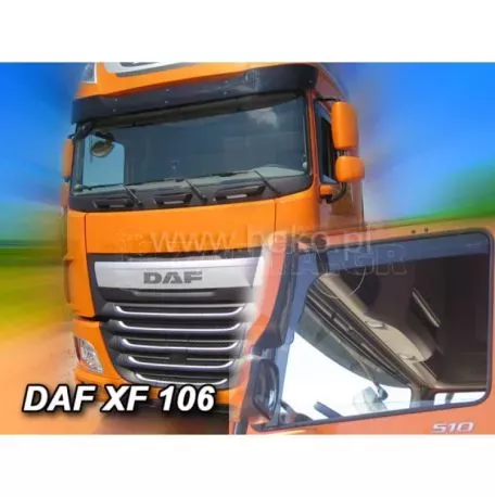 Heko ΑΝΕΜΟΘΡΑΥΣΤΕΣ ΦΟΡΤΗΓΟΥ ΓΙΑ DAF 95 XF 106 2013+ (GB) - ΖΕΥΓΑΡΙ  ΑΠΟ ΕΥΚΑΜΠΤΟ ΦΙΜΕ ΠΛΑΣΤΙΚΟ HEKO - 2 ΤΕΜ. ΑΝΕΜ.13154/TRUCK 