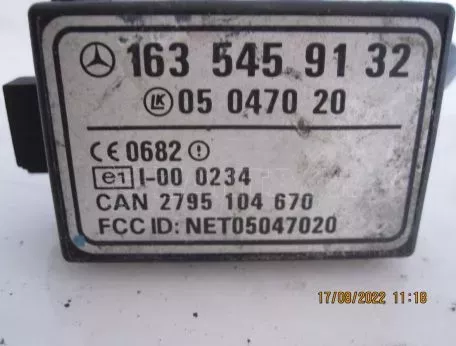 ΙΜΟΜΠΙΛΑΙΖΕΡ ΓΙΑ MERCEDES ML W163 '98-'04 ΚΩΔΙΚΟΣ 1635459132 