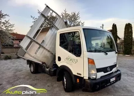 Nissan Cabstar 2014 Ανατροπή  ! 