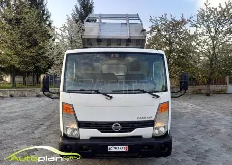 Nissan Cabstar 2014 Ανατροπή  ! 