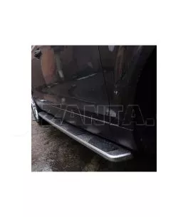 Πλαινά Σκαλοπάτια Για Audi Q7 (4L) 06-15 Oem Look 2 Τεμάχια 