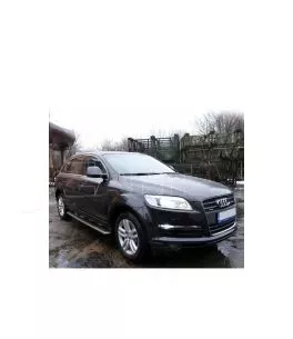 Πλαινά Σκαλοπάτια Για Audi Q7 (4L) 06-15 Oem Look 2 Τεμάχια 