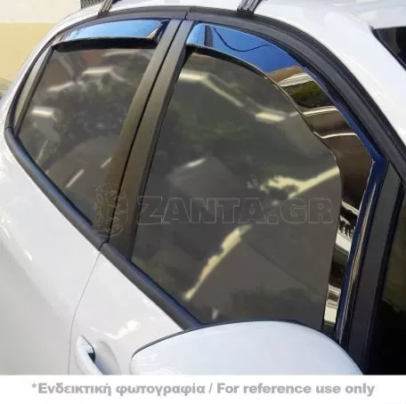 Heko ΑΝΕΜΟΘΡΑΥΣΤΕΣ ΓΙΑ RENAULT ESPACE 5D 2023+ ΣΕΤ ΑΥΤΟΚΙΝΗΤΟΥ ΑΠΟ ΕΥΚΑΜΠΤΟ ΦΙΜΕ ΠΛΑΣΤΙΚΟ HEKO - 4 ΤΕΜ ΑΝΕΜ.SET27026 