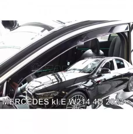 Heko ΑΝΕΜΟΘΡΑΥΣΤΕΣ ΓΙΑ MERCEDES W214 4D 2023+ ΣΕΤ ΑΥΤΟΚΙΝΗΤΟΥ ΑΠΟ ΕΥΚΑΜΠΤΟ ΦΙΜΕ ΠΛΑΣΤΙΚΟ HEKO - 4 ΤΕΜ. ΑΝΕΜ.SET23649 