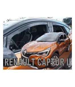 Ανεμοθραύστες για RENAULT Captur (2019+) - 4 τμχ. εμπρός και πίσω 