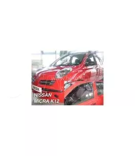 Ανεμοθραύστες για Nissan Micra (1992-2002) 5 πορτο - 2 τμχ. εμπρός 