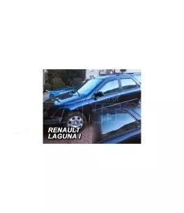 Ανεμοθραύστες για Renault Laguna (1994-2001) - 4 τμχ εμπρός και πίσω 