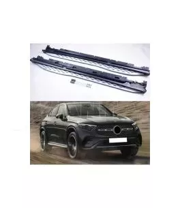 Πλαινά Σκαλοπάτια Για Mercedes-Benz GLC-Class (X254/C254) 22+ 2 Τεμάχια 