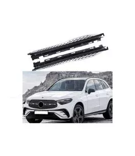 Πλαινά Σκαλοπάτια Για Mercedes-Benz GLC-Class (X254/C254) 22+ 2 Τεμάχια 