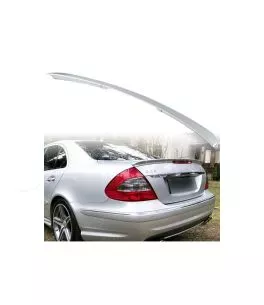 Αεροτομή Πορτ Παγκάζ Για Mercedes-Benz E-Class W211 03-09 Amg look Lipspoiler Από Abs Πλαστικό 