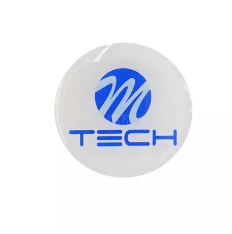 RACE AXION MTECH ΑΥΤΟΚΟΛΛΗΤΑ ΖΑΝΤΩΝ 6,7 cm ΛΕΥΚΟ/ΜΠΛΕ ΣΜΑΛΤΟΥ - 4 ΤΕΜ. ΑΥΤ.MTECH/4 