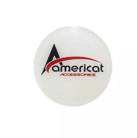 RACE AXION AMERICAT ΜΟΝΟΓΡΑΜΜΑ ΑΥΤΟΚΟΛΛΗΤΑ ΖΑΝΤΩΝ 7,2 cm ΛΕΥΚΟ/ΚΟΚΚΙΝΟ/ΜΑΥΡΟ ΣΜΑΛΤΟΥ - 4 ΤΕΜ. ΑΥΤ.AMERICAT/8 