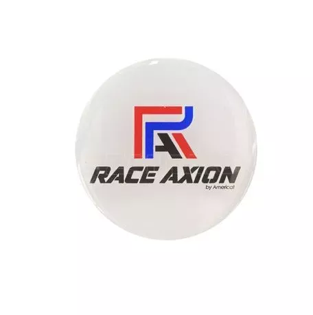 RACE AXION RACE AXION ΑΥΤΟΚΟΛΛΗΤΑ ΖΑΝΤΩΝ 5,5 cm ΛΕΥΚΟ/ΜΠΛΕ/ΚΟΚΚΙΝΟ/ΜΑΥΡΟ ΣΜΑΛΤΟΥ - 4 ΤΕΜ. ΑΥΤ.RACEAXION/2 