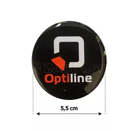 RACE AXION OPTILINE ΑΥΤΟΚΟΛΛΗΤΑ ΖΑΝΤΩΝ 5,5 cm ΛΕΥΚΟ/ΜΑΥΡΟ/ΠΟΡΤΟΚΑΛΙ ΣΜΑΛΤΟΥ - 4 ΤΕΜ. ΑΥΤ.OPTILINE/2 