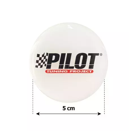 RACE AXION PILOT ΑΥΤΟΚΟΛΛΗΤΑ ΖΑΝΤΩΝ 5 cm ΛΕΥΚΟ/ΜΑΥΡΟ/ΚΟΚΚΙΝΟ ΣΜΑΛΤΟΥ - 4 ΤΕΜ. ΑΥΤ.PILOT/1 