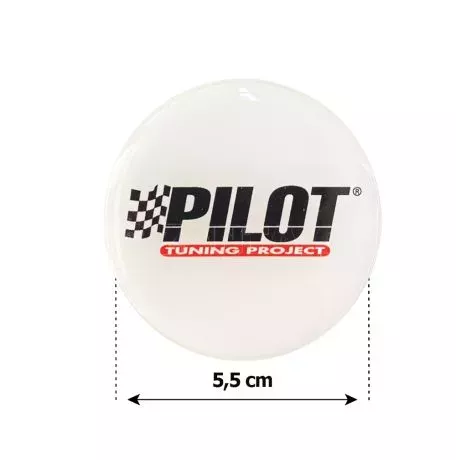 RACE AXION PILOT ΑΥΤΟΚΟΛΛΗΤΑ ΖΑΝΤΩΝ 5,5 cm ΛΕΥΚΟ/ΜΑΥΡΟ/ΚΟΚΚΙΝΟ ΣΜΑΛΤΟΥ - 4 ΤΕΜ. ΑΥΤ.PILOT/2 