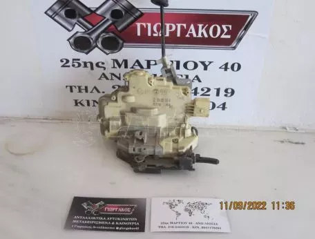 ΠΙΣΩ ΔΕΞΙΑ ΗΛΕΚΤΡΟΜΑΓΝΗΤΙΚΗ ΓΙΑ VW PASSAT '05-'11 7PIN ΚΩΔΙΚΟΣ 3C4839016A 