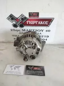 ΔΥΝΑΜΟ ΓΙΑ HONDA CIVIC '01-'04 ΚΩΔΙΚΟΣ 102211-2670 