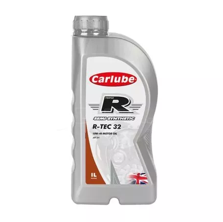 CarPlan ΛΑΔΙ ΚΙΝΗΤΗΡΑ 10W-40 CARLUBE TRIPLE-R R-TEC 32 1LT - 1 ΤΕΜ. CP-KBP001 